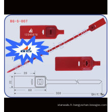 Joint en plastique réglable Seal BG-S-007 pour un usage réglable, bande de joint de récipient